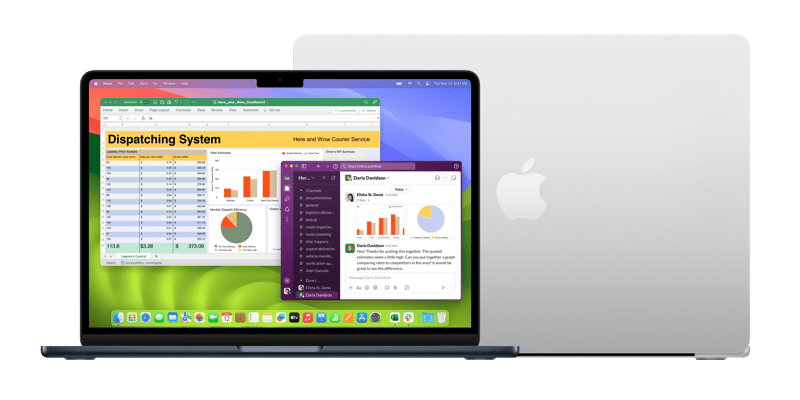 MacBook_Air_13-in_M3_Chip_Midnight_MacBook_Air_15-in_M3_Chip_Silver_2-Up_Business_Screen__WWEN MacBook_Air_13-in_M3_Chip_Midnight_MacBook_Air_15-in_M3_Chip_Silver_2-Up_Business_Screen__WWEN