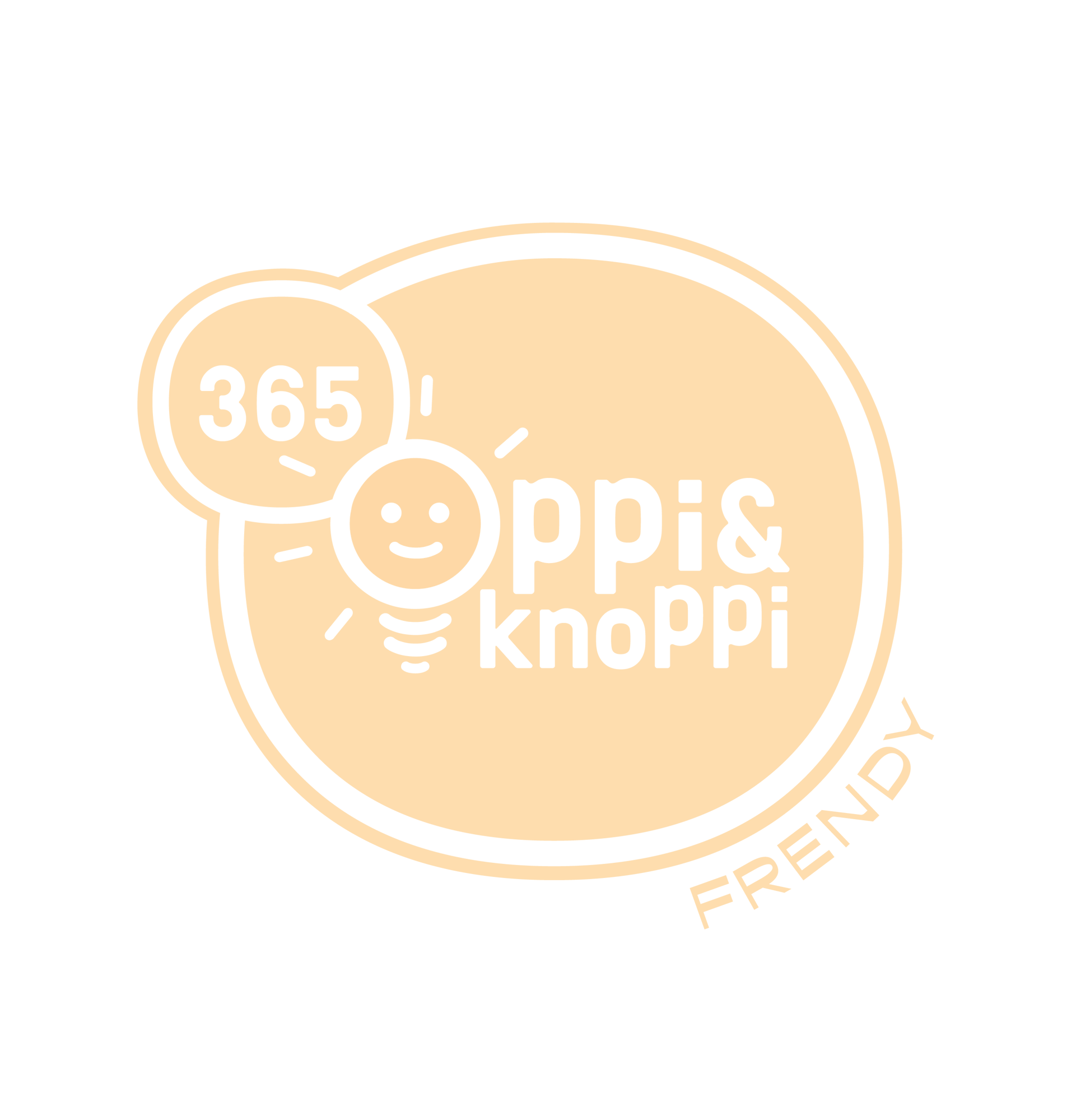 FRENDY_oppi_knoppi_frendylogo_BEIGE FRENDY_oppi_knoppi_frendylogo_BEIGE