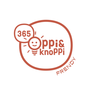 FRENDY_oppi_knoppi_frendylogo_RUOSTE