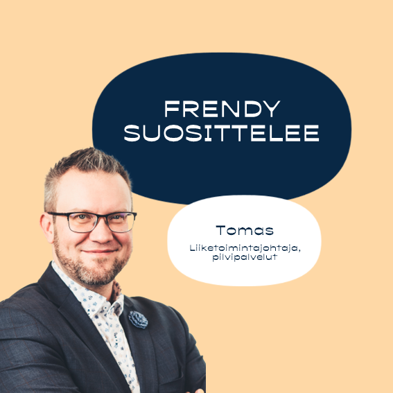 Tomas Frendy suosittelee